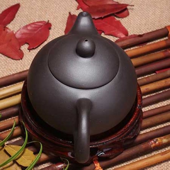 Yixing Zisha Clay Xishi Teapot