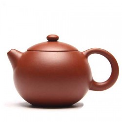 Yixing Zisha Red Clay Teapot 