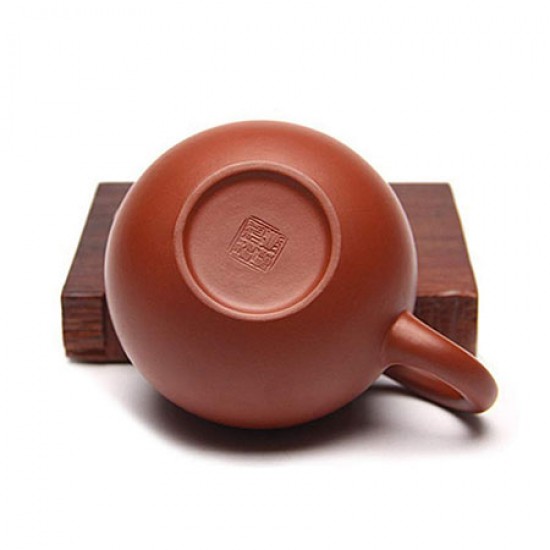 Yixing Zisha Red Clay Teapot 