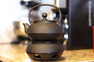tetsubin japanese cast iron teapot