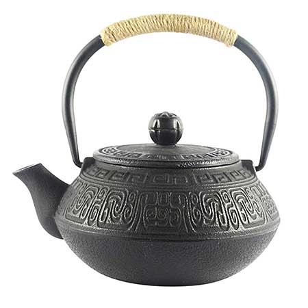 Chinese Style Cast Iron Teapot 600ml/20oz